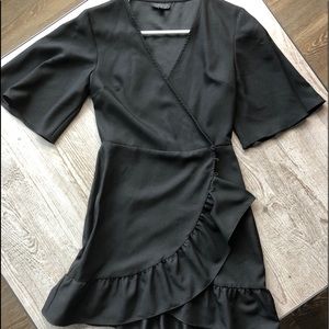 TOPSHOP wrap dress